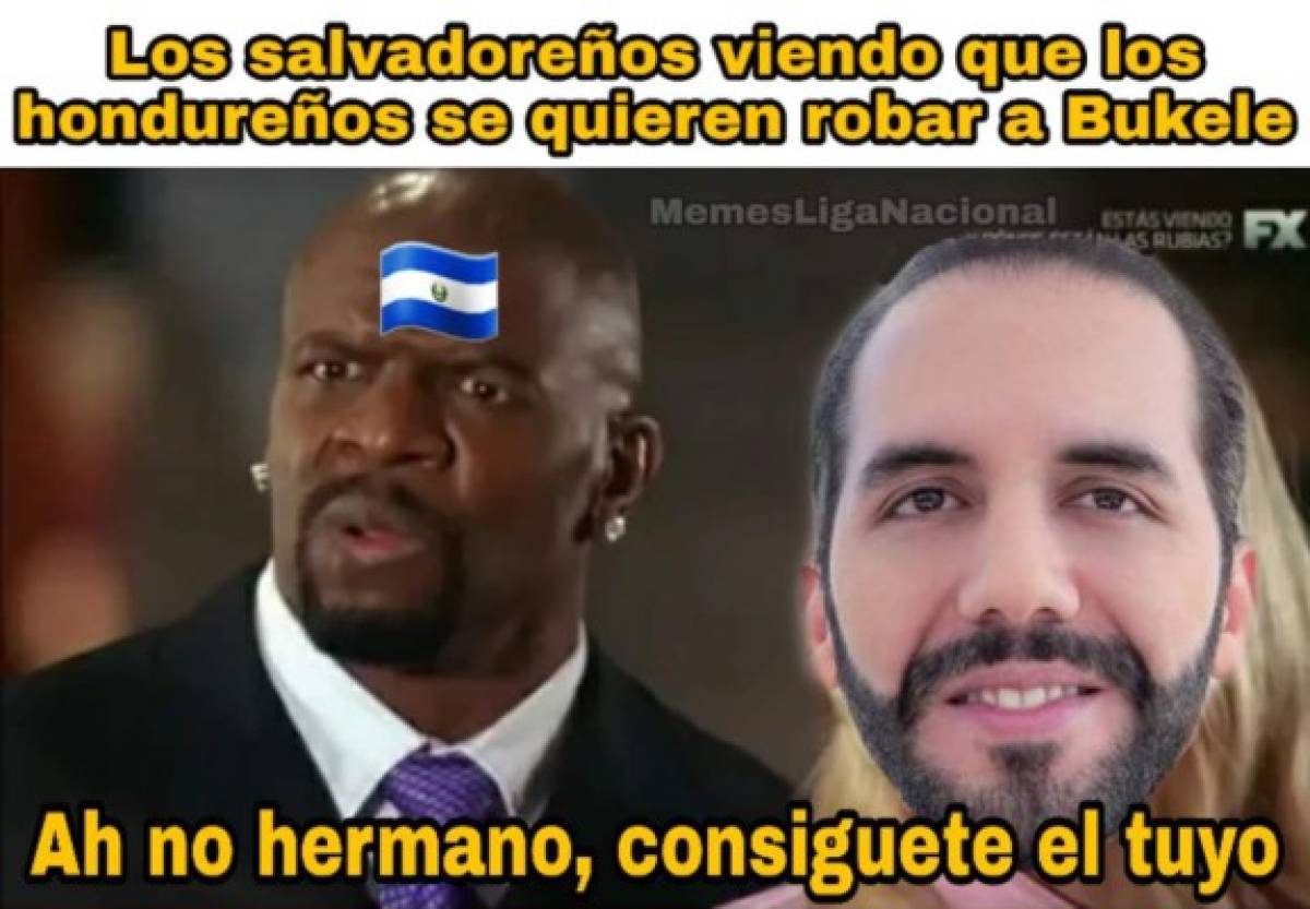 Honduras empató contra El Salvador y no se salvan de los memes; burlas también para México