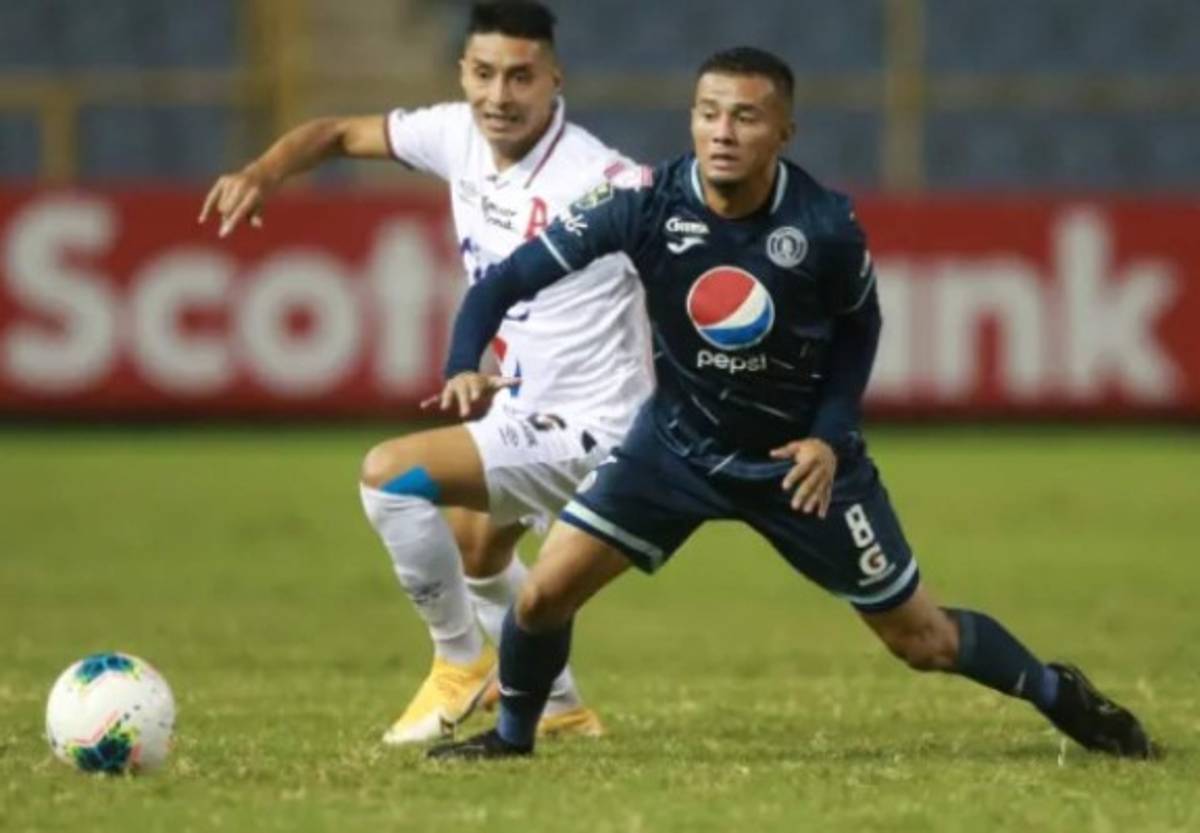 El grito de Rougier y la euforia azul: Así celebró Motagua su clasificación en Liga Concacaf