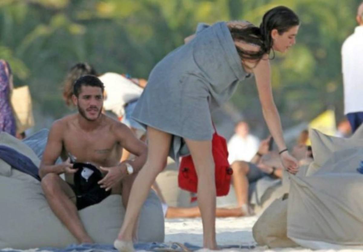 Jonathan Dos Santos es captado de vacaciones en Cancún junto a la asistente de Kylie Jenner