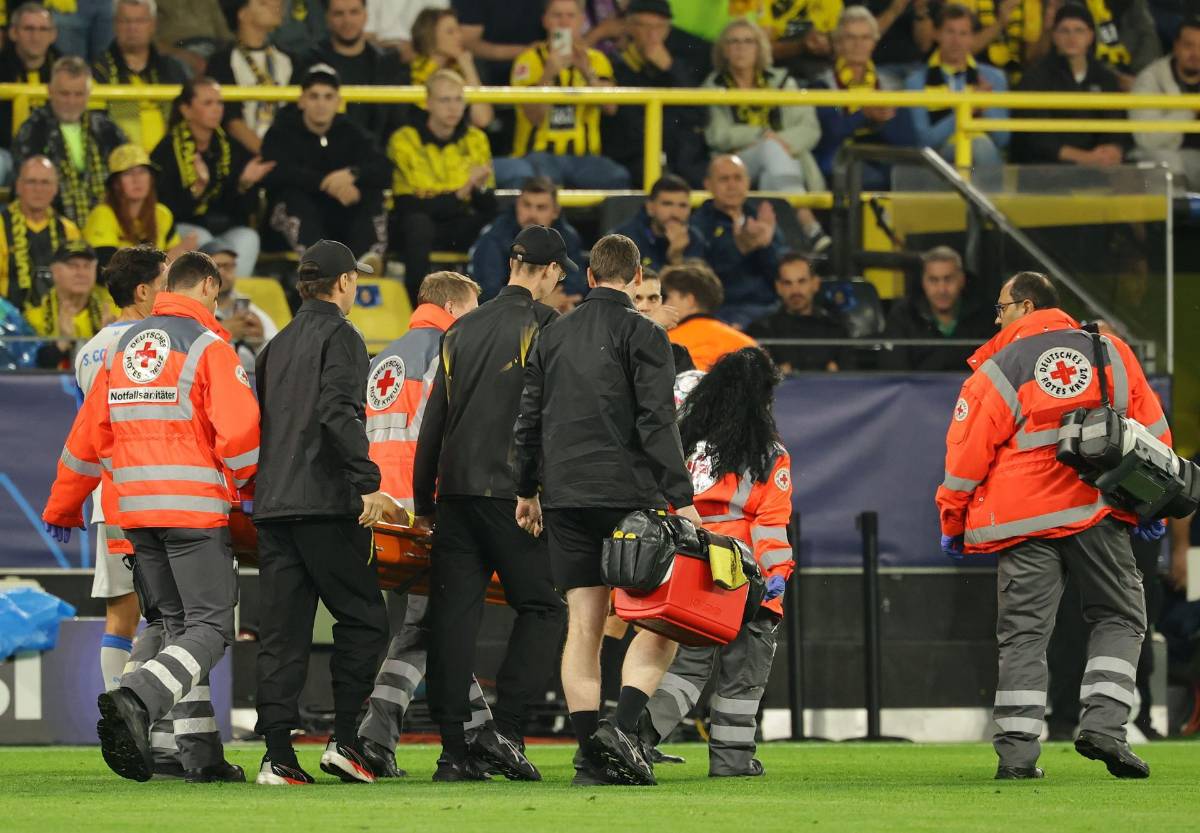 Se desplomó en la Champions y su club gira comunicado: Se me heló la sangre