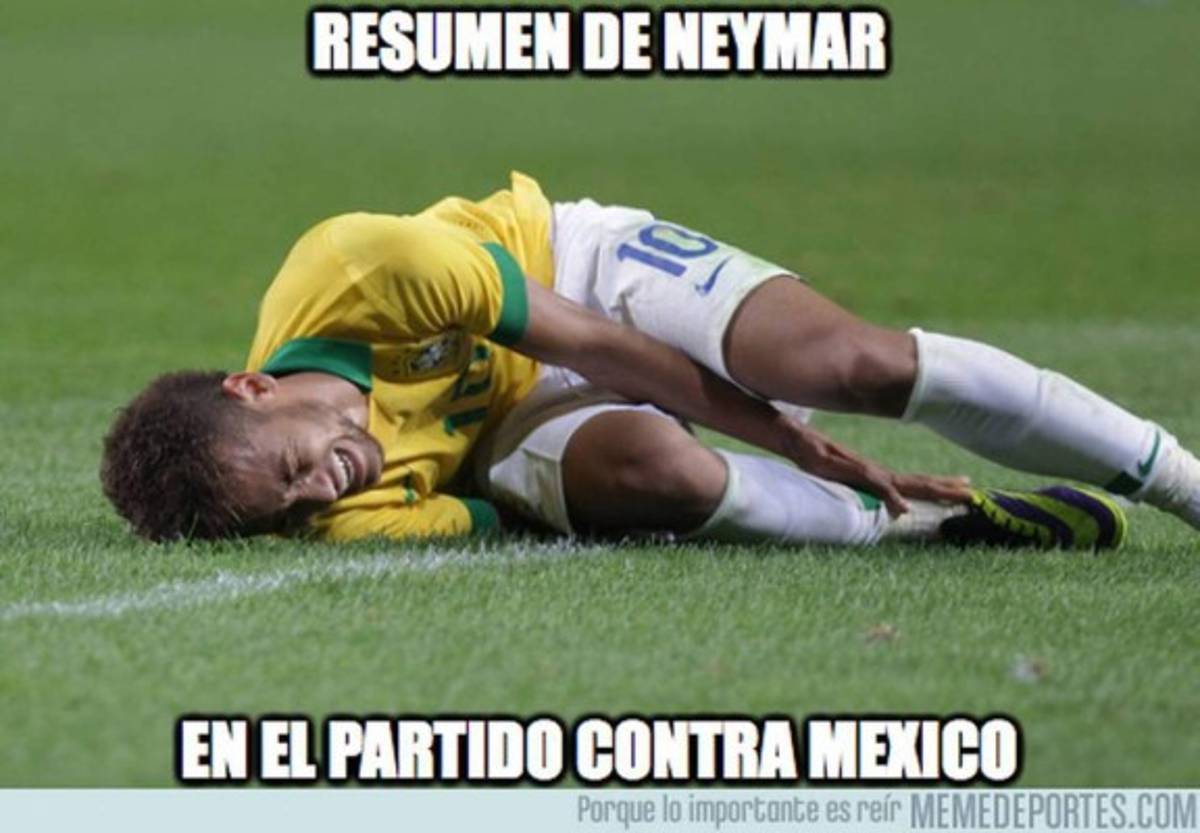 ¡Atacan a México con duros memes tras quedar fuera del Mundial ante Brasil!