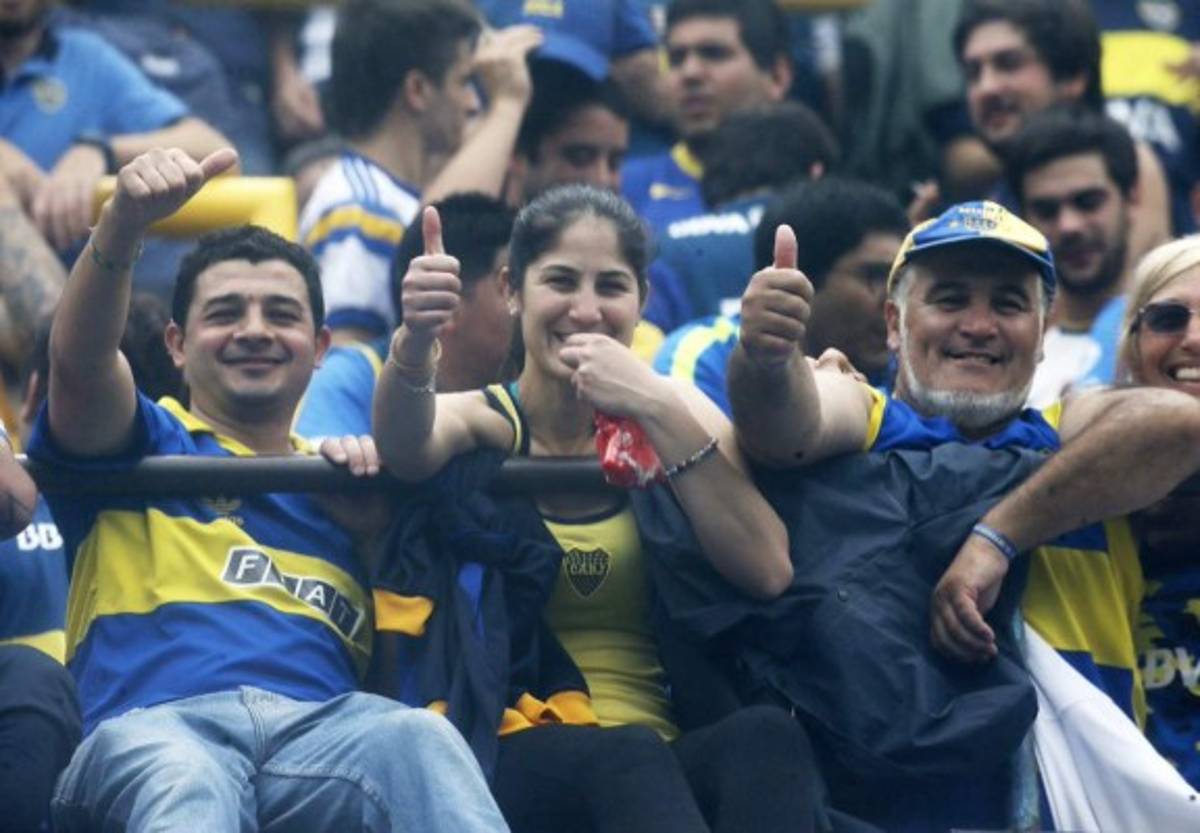 ¡Espectacular! El llenazo en La Bombonera para la final entre Boca Juniors y River Plate