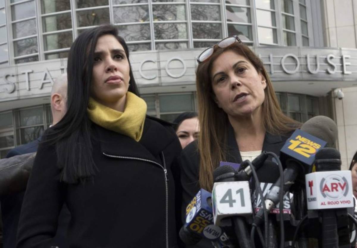 Así fue el reencuentro de Emma Coronel con 'El Chapo' Guzmán