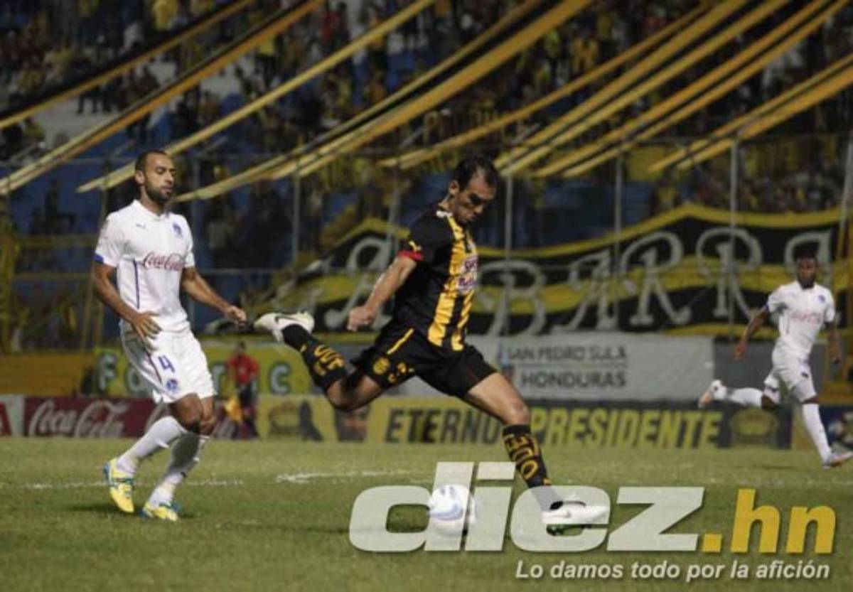 Olimpia pega primero al Real España y en el estadio Morazán