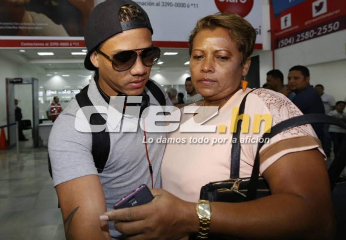 La vida de Arnold Peralta en imágenes