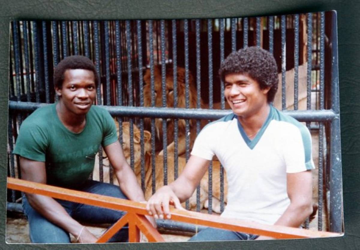 Las fotografías inéditas en vida de 'Macho' Figueroa, exmundialista con Honduras en España 82