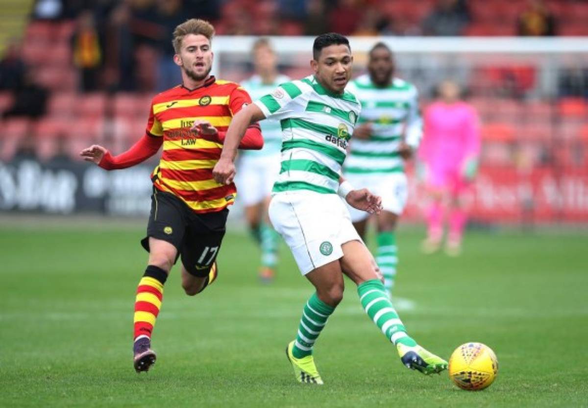 Fotos: La emotiva bienvenida a Emilio Izaguirre: 'Celtic te ama más de lo que creías'