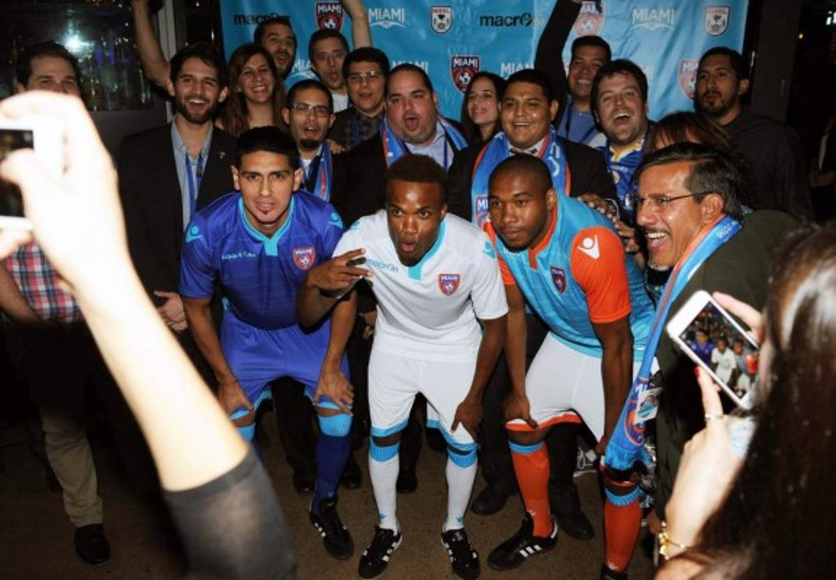 FOTOS: Así han sido los primeros días de Wilson Palacios como jugador del Miami FC