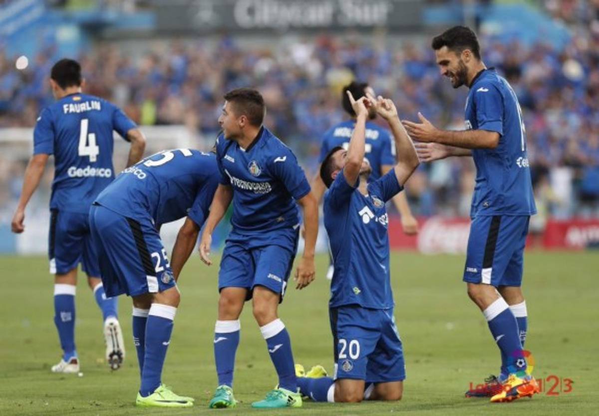 ¡Alegría y tristeza! Las mejores imágenes que dejó final entre Getafe y Tenerife