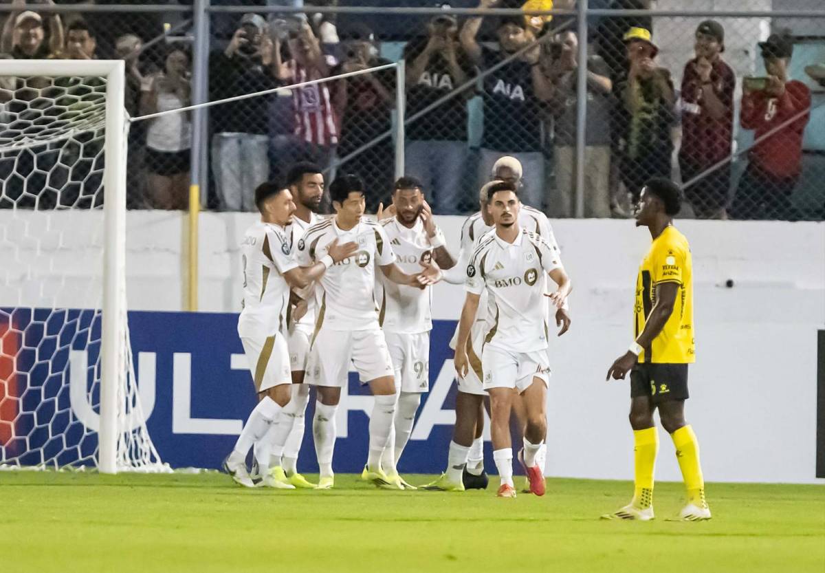 Culpables del bochorno en Concacaf: Real España sufrió la peor goleada a nivel internacional en Honduras