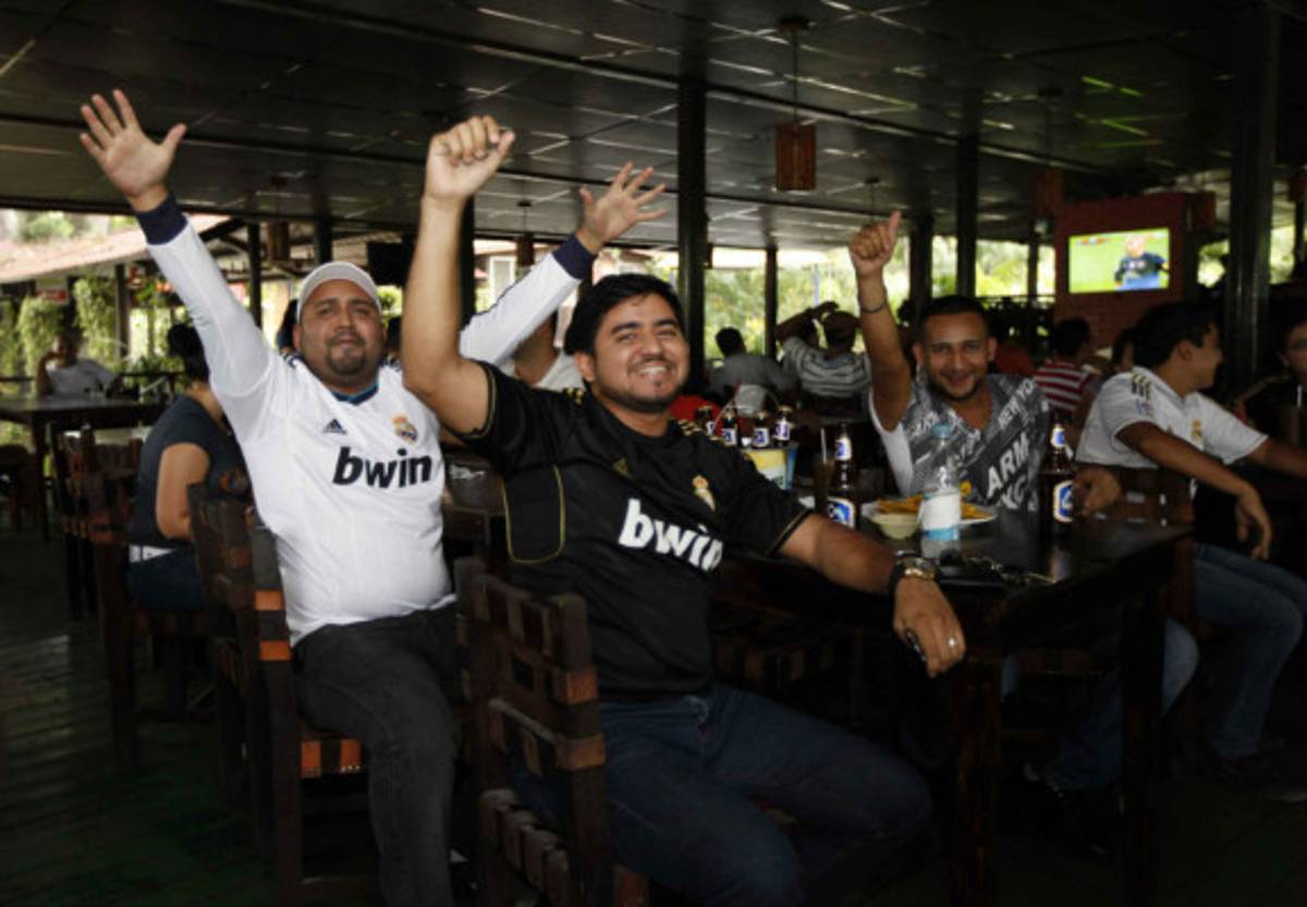 Así se vivió el clásico español en SPS.