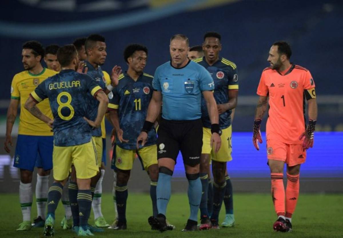 Escándalo en Conmebol: Colombia exige 'suspensión inmediata' de árbitros del juego contra Brasil