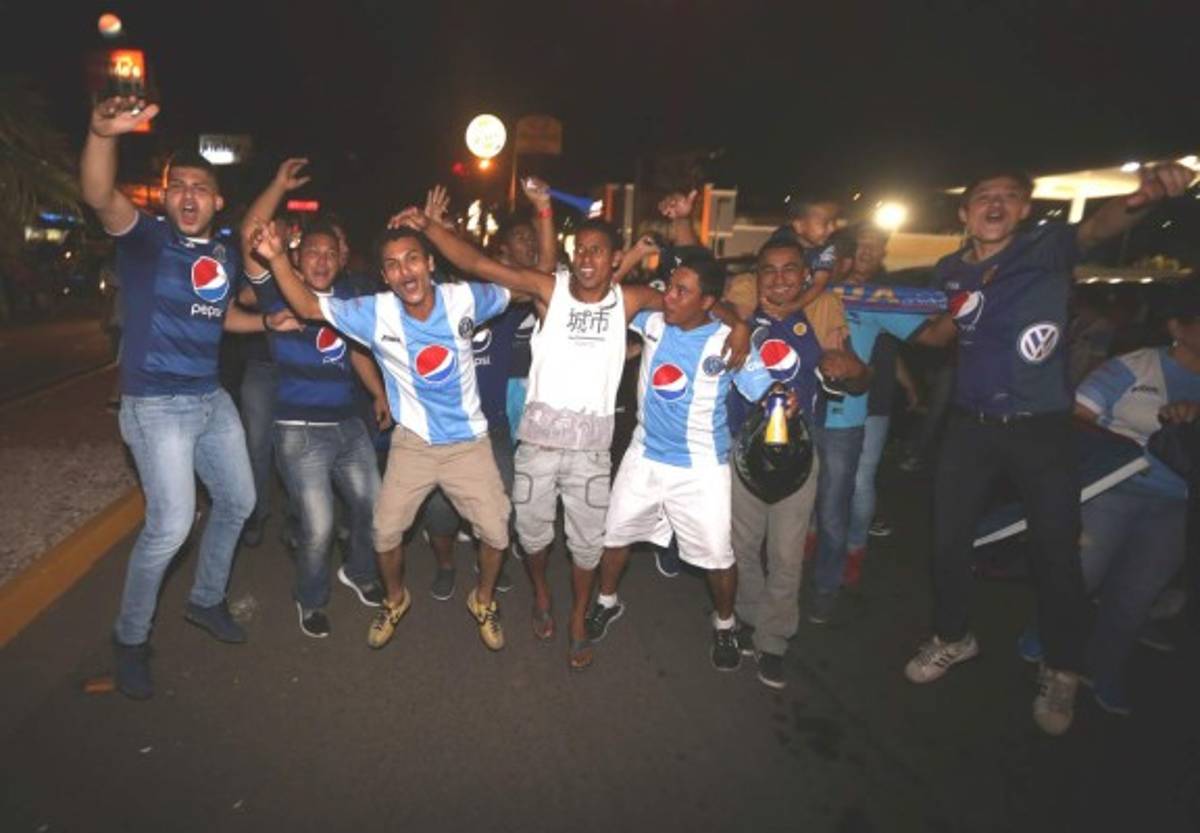 FOTOS: La fiesta de los motagüenses que se tomaron las calles de la capital