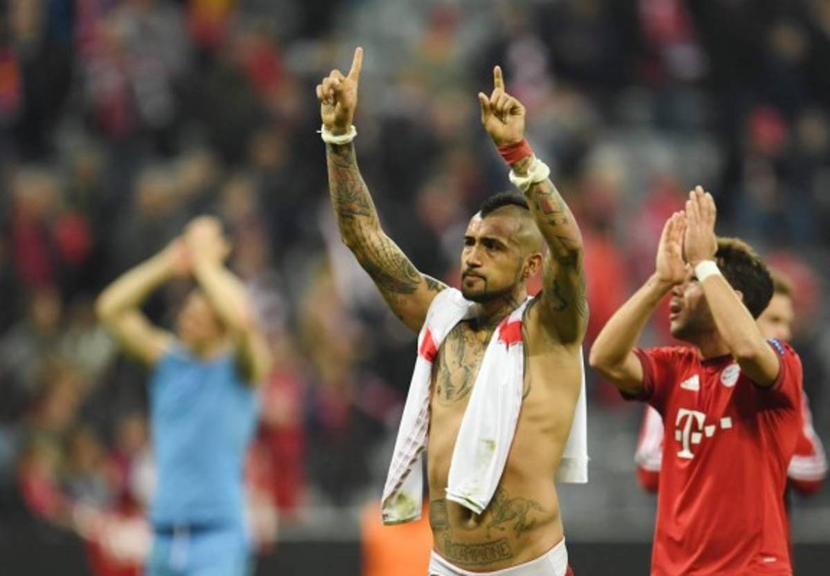 Las 15 mejores fotografías que deja la Champions League