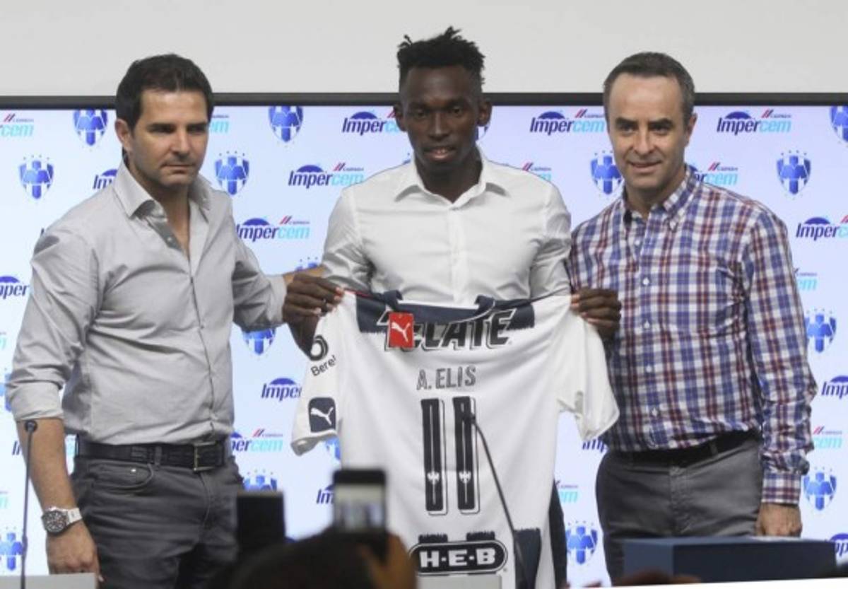 FOTOS: La aventura en el Monterrey le duró muy poco a Alberth Elis