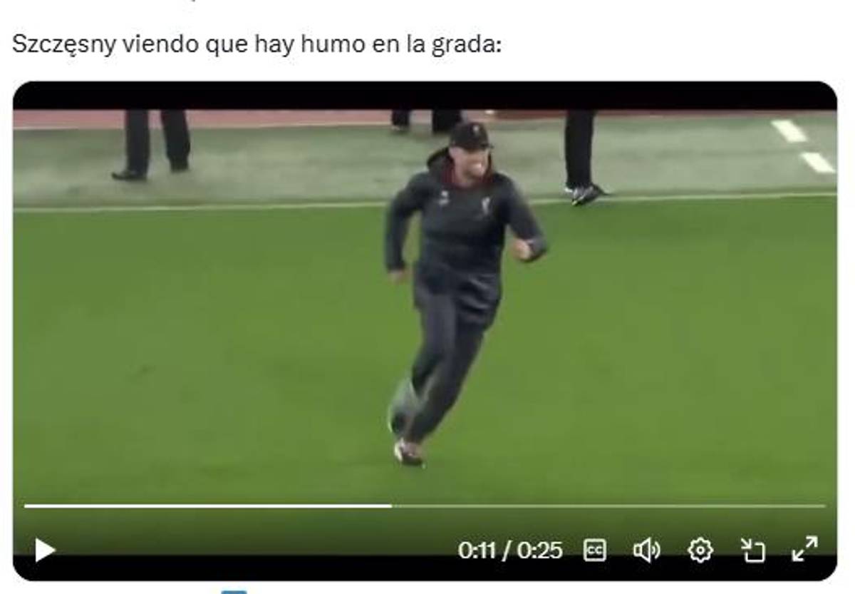 Szczesny Balón de Oro: los memes que dejó el triunfo de Barcelona ante Benfica en la Champions