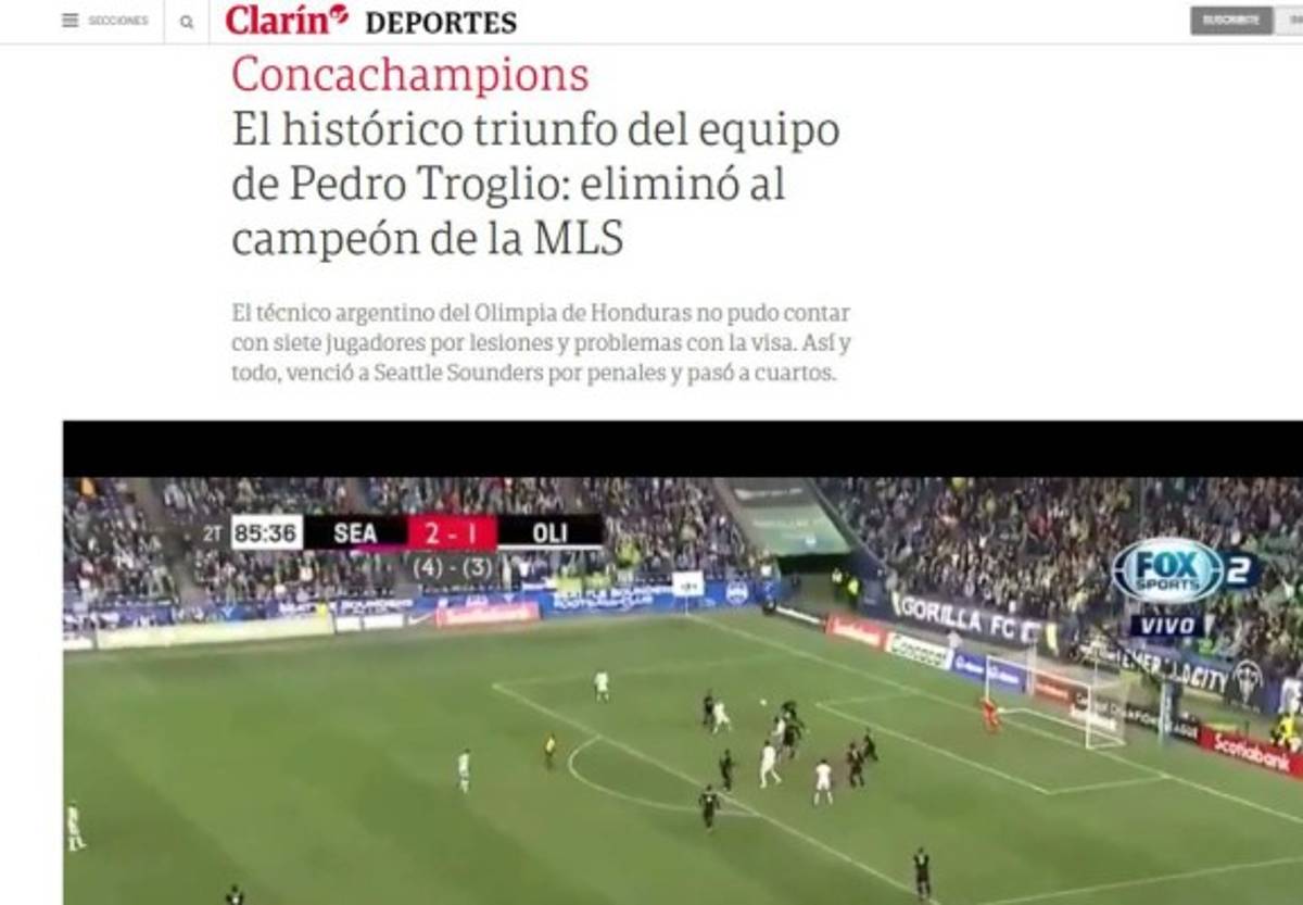 ¡Se rinden! Medios argentinos destacan la gesta de Pedro Troglio con Olimpia