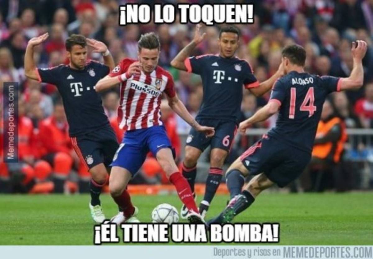 Los mejores memes de la victoria del Atlético de Madrid ante Bayern Múnich