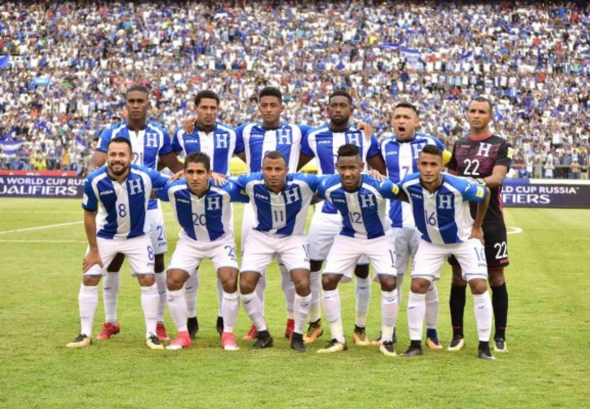 ¡Improvisado! El 11 titular con el que Honduras enfrentaría en amistoso a Corea del Sur