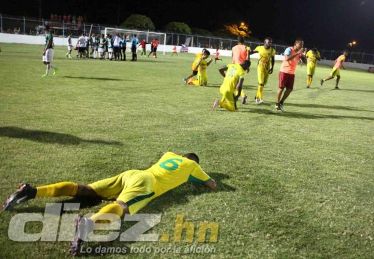 ¡JÚBILO! Celebración, lágrimas y un grito de salvación del Social Sol en Olanchito