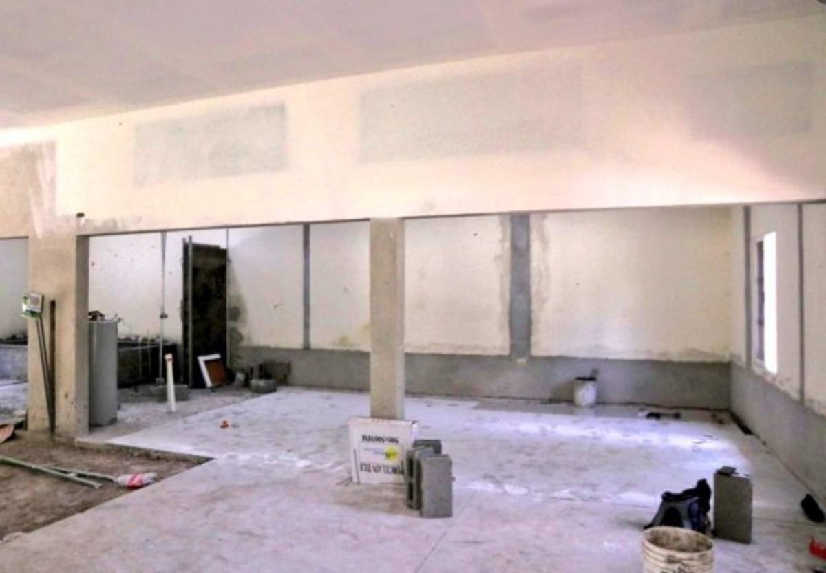 Fenafuth remodela Proyecto Gol en Siguatepeque el cual tendrá dos canchas