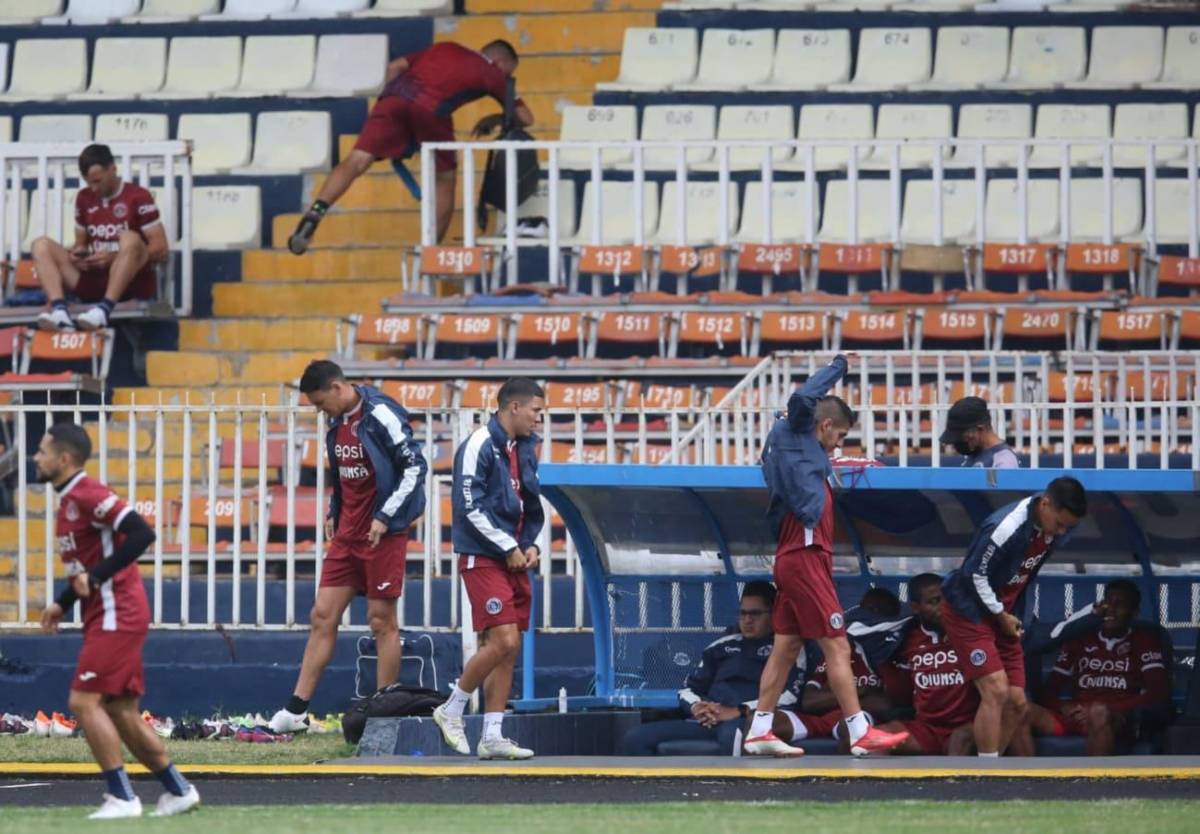 Fotos: Café, bromas, charla y chumpas para el frío; así cerró Motagua su preparación para la final ante Comunicaciones