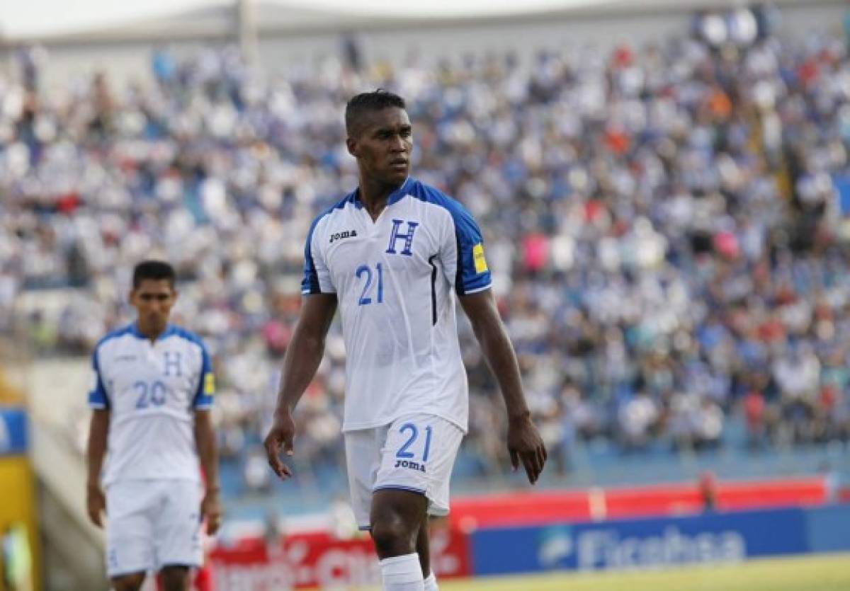 ¡Improvisado! El 11 titular con el que Honduras enfrentaría en amistoso a Corea del Sur