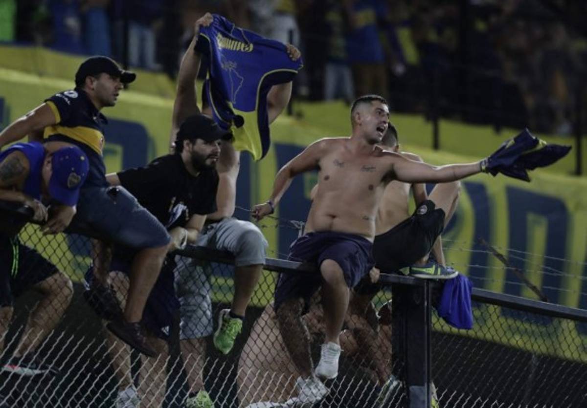 Boca campeón: Locura tremenda en La Bombonera, show de Maradona y River llora