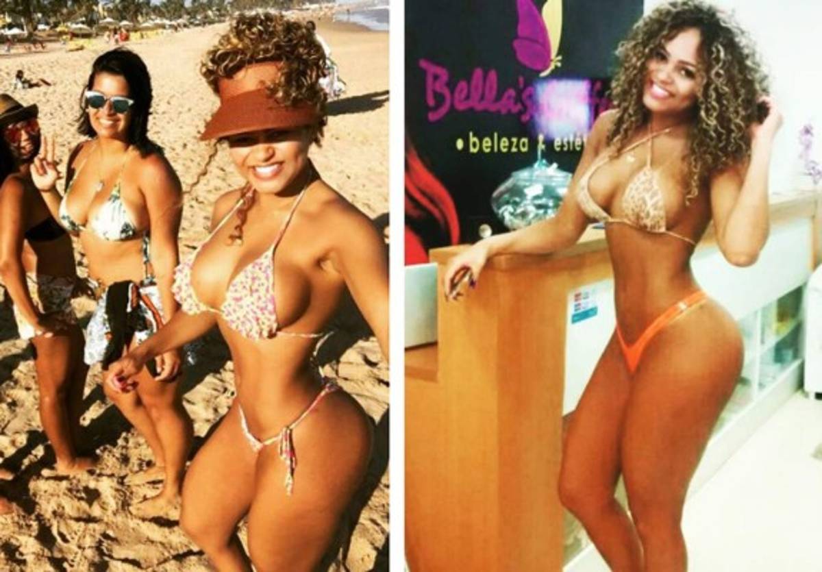 ¡Erika Canella, la Miss Bum Bum, le declara su amor a Donald Trump con candentes fotos!