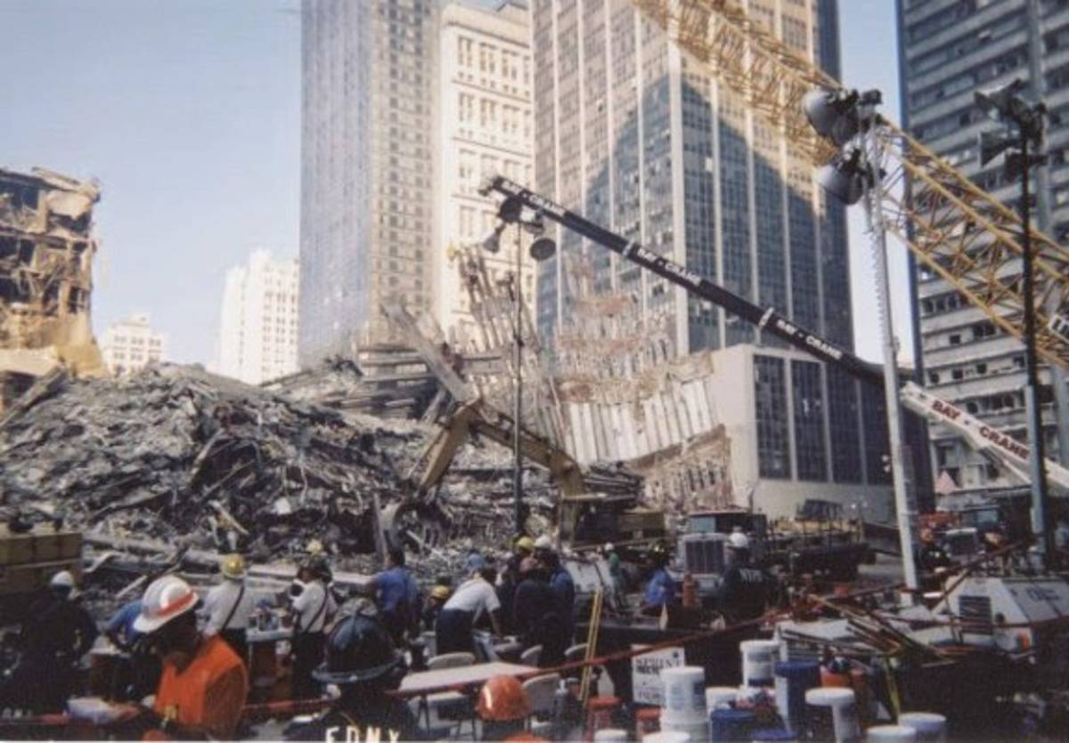 FOTOS: Así fueron los atentados del 11 de septiembre de 2001