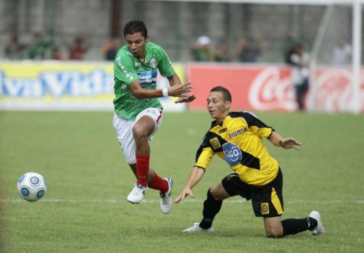 'Pando” Ramírez elige su 11 ideal de excompañeros que tuvo en Motagua y Marathón