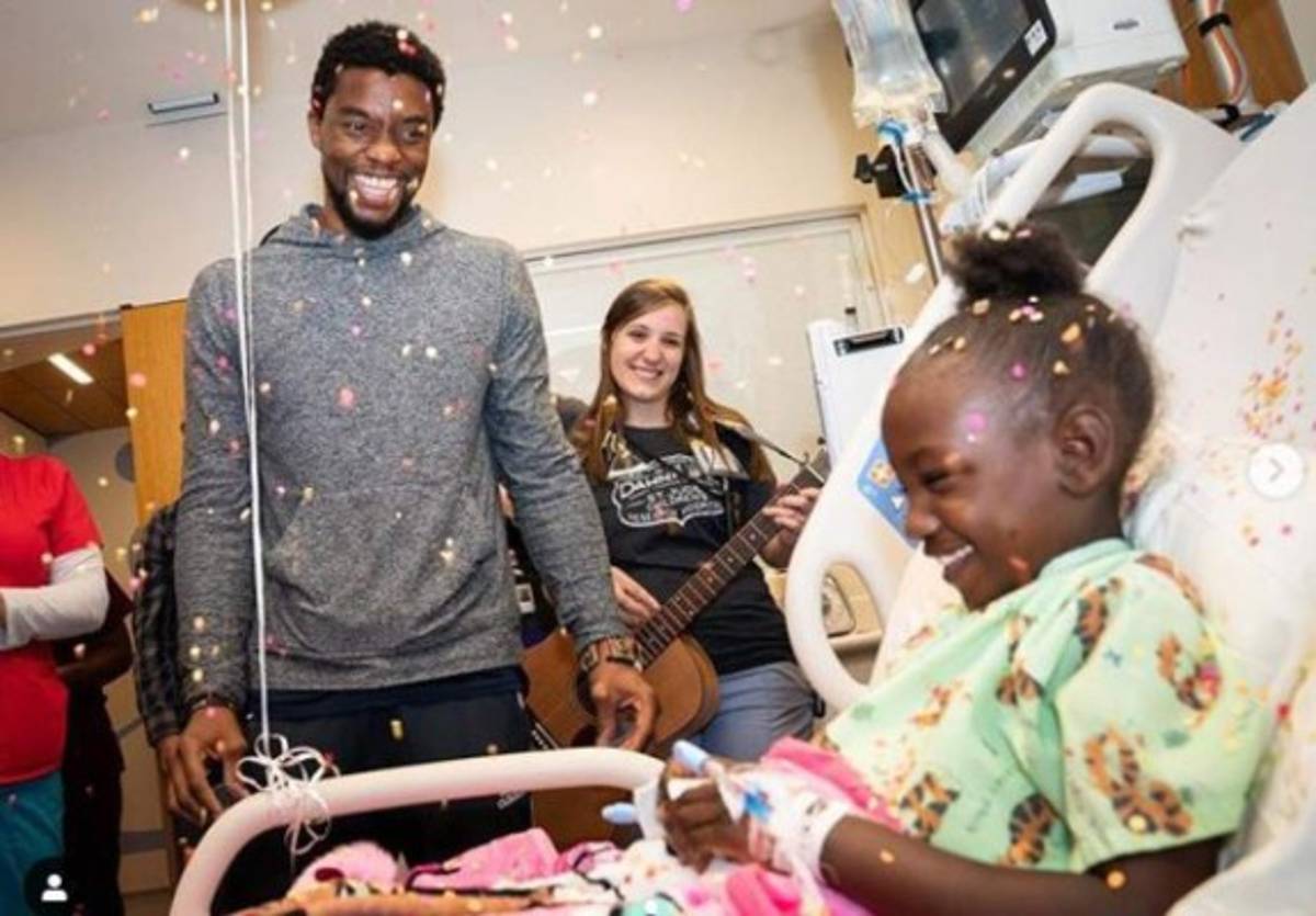 La vida detrás de Boseman, estrella de 'Pantera Negra', que murió de cáncer