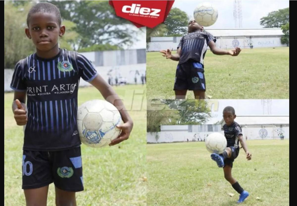¡La rompe con 14 años! Hondureño firmó su primer contrato profesional y está a un paso de debutar en la MLS