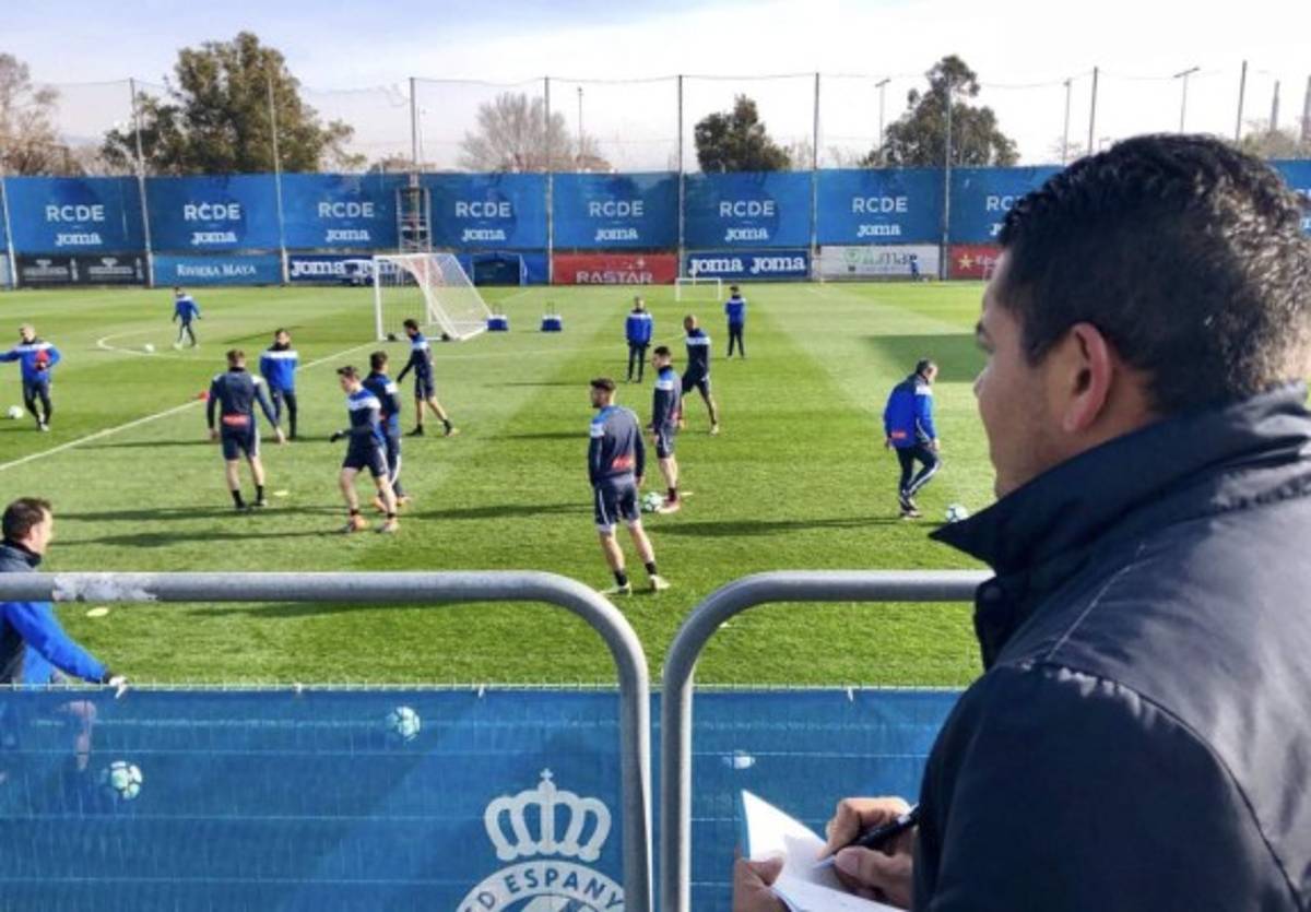 ¡De lujo! Las imágenes de la capacitación de Amado Guevara en Europa