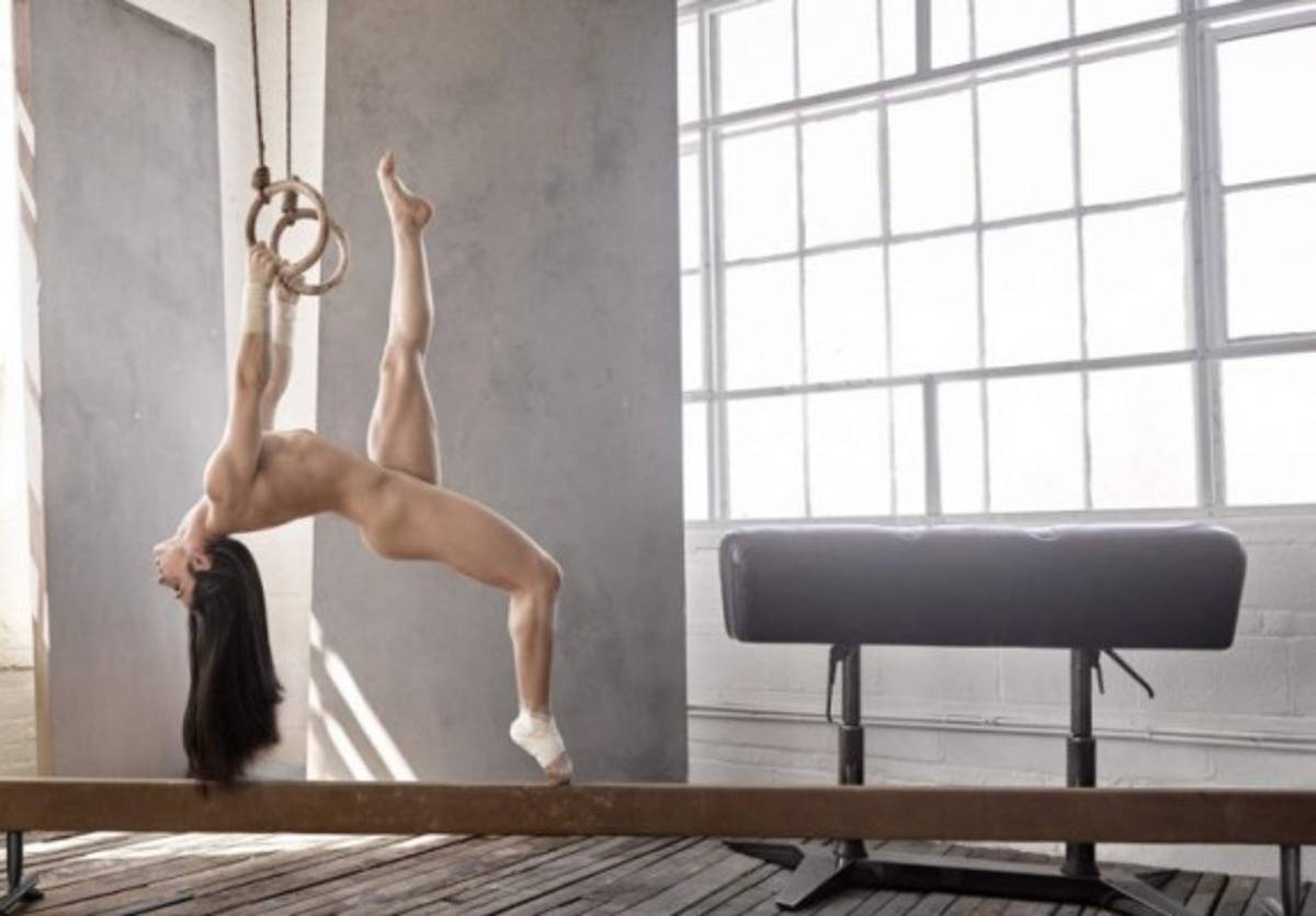 'Desnudos y con poca ropa': Los deportistas que no se han intimidado ante la cámara