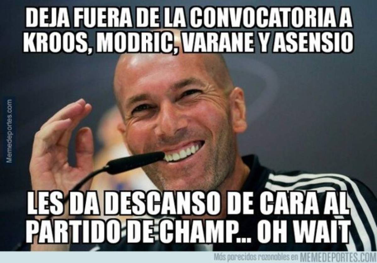 Keylor Navas, Luca Zidane y los memes del triunfo del Real Madrid ante Huesca