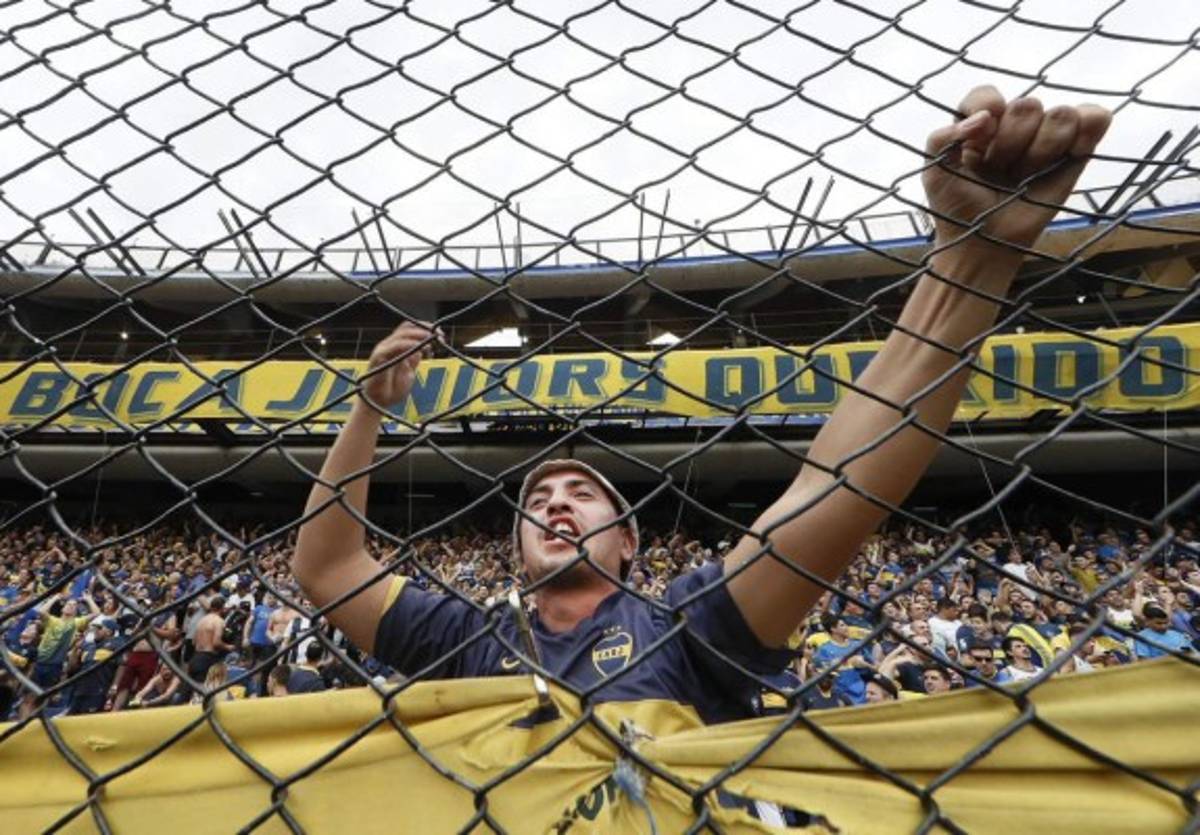 ¡Espectacular! El llenazo en La Bombonera para la final entre Boca Juniors y River Plate