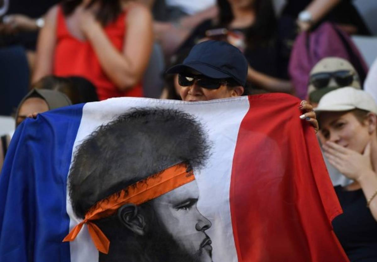 Las fotos que la TV no te ha mostrado del Australia Open