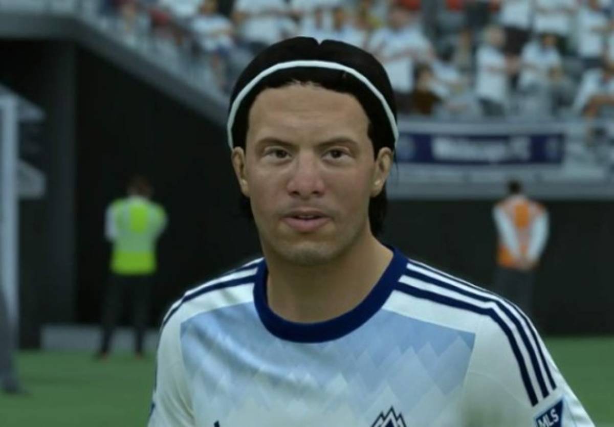 Legionarios costarricenses en el videojuego FIFA 17