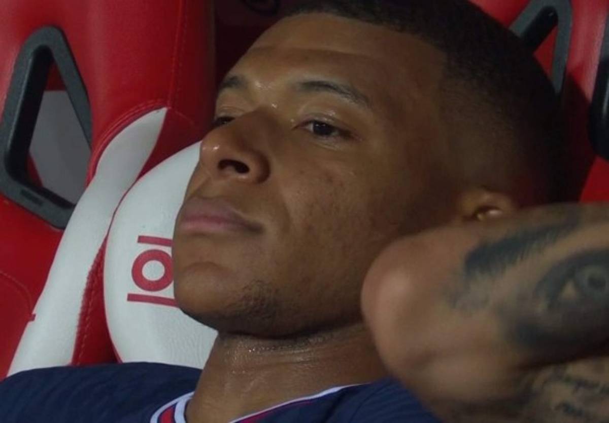 ¿Real Madrid? Bronca de Mbappé tras salir de cambio, abucheado por los hinchas del PSG y la prohibición del Brest por Messi