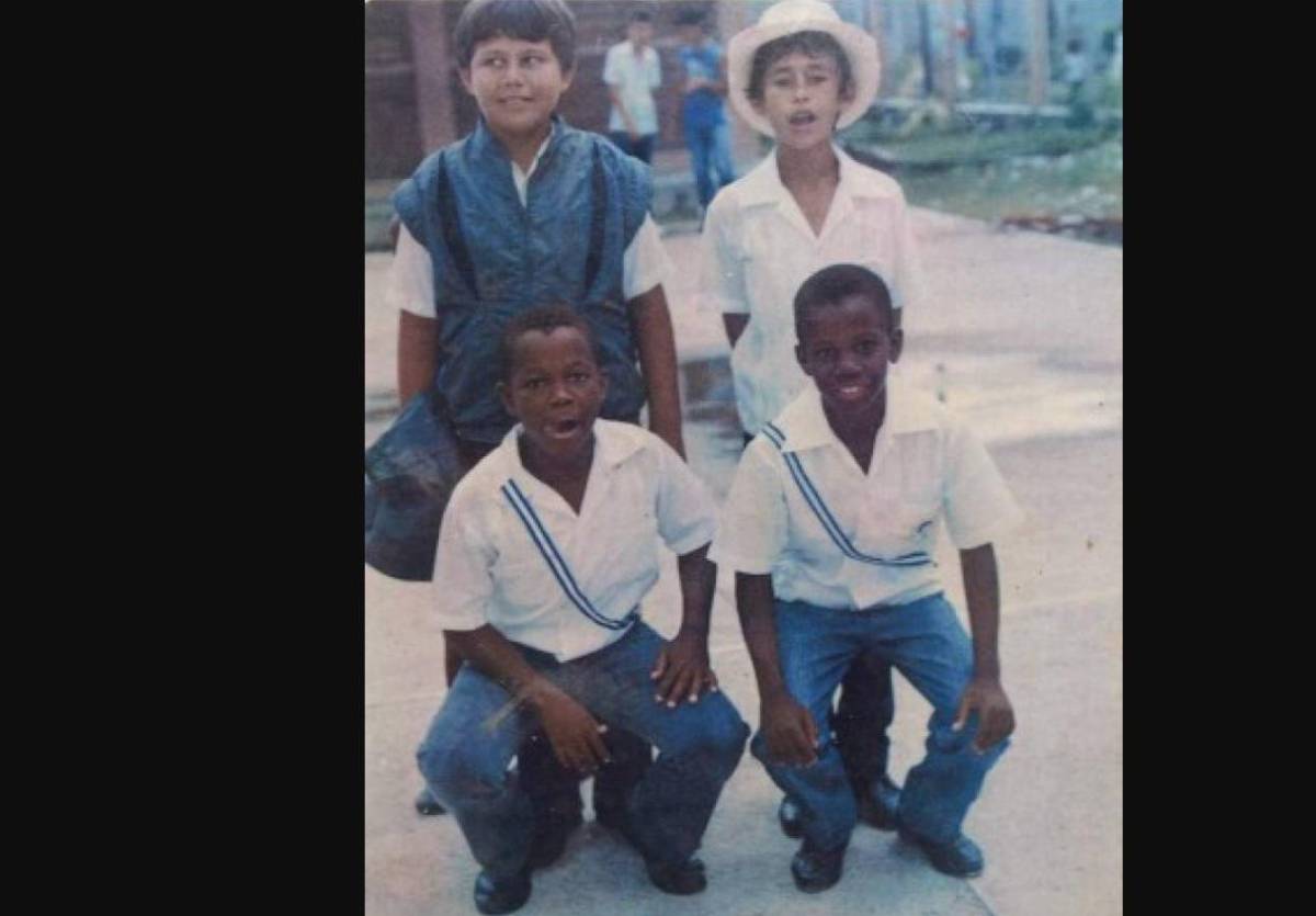 ¡Feliz Día del Niño! Así se veían los actuales jugadores de la Selección de Honduras y otras figuras de la Liga Nacional