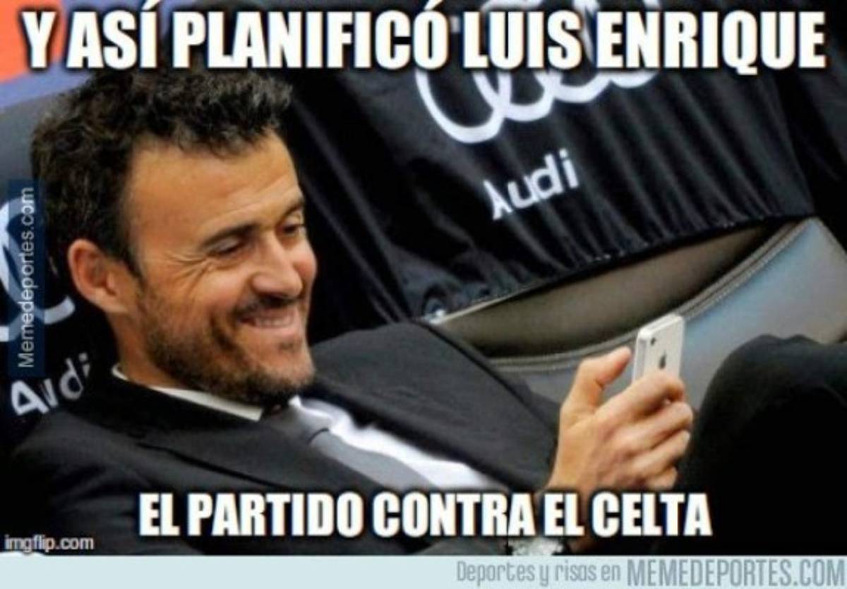 Los mejores memes de la derrota del Barcelona ante el Celta en Balaídos