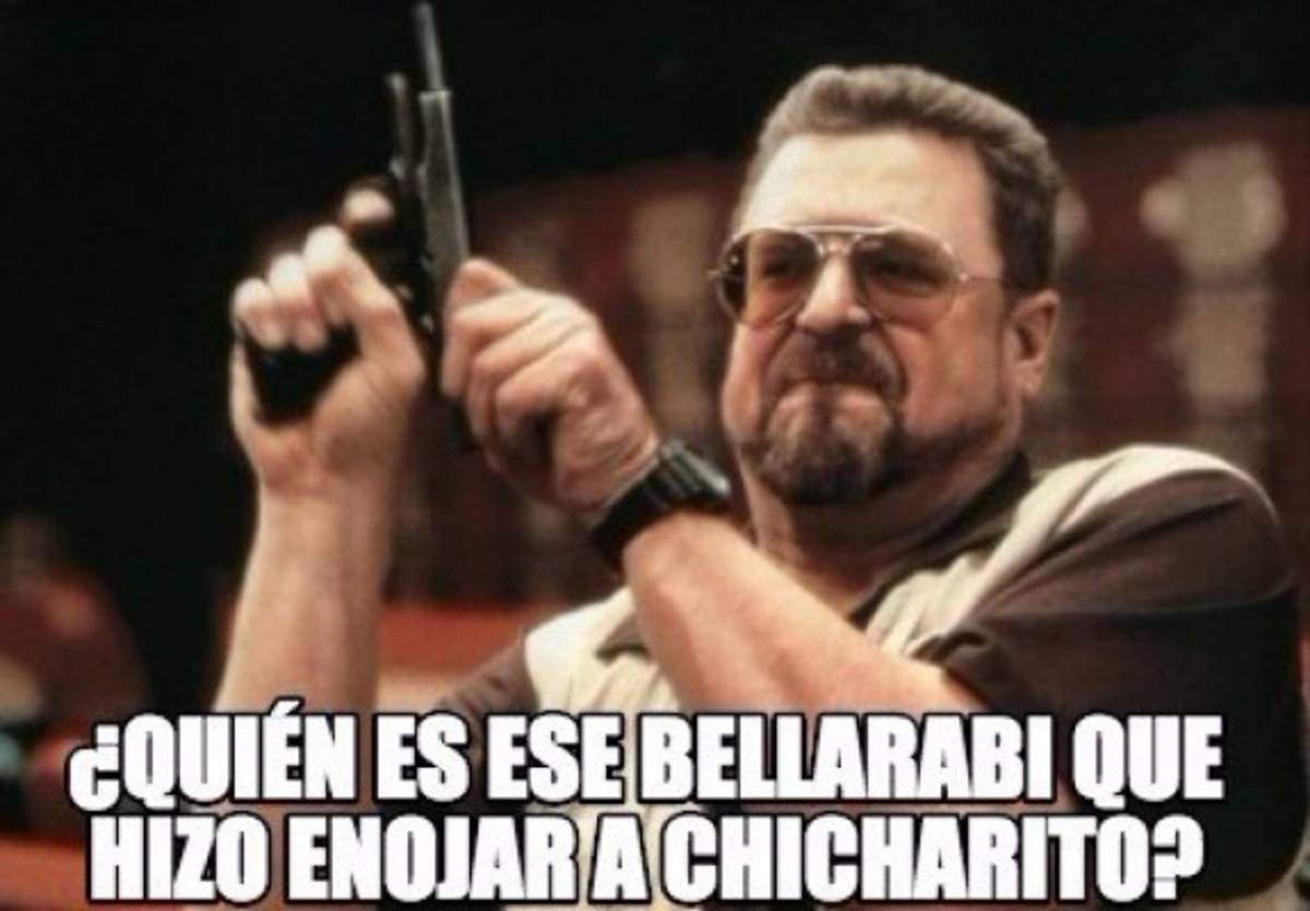 El Barcelona, Messi, Chicharito y Mou se roban el show con los memes