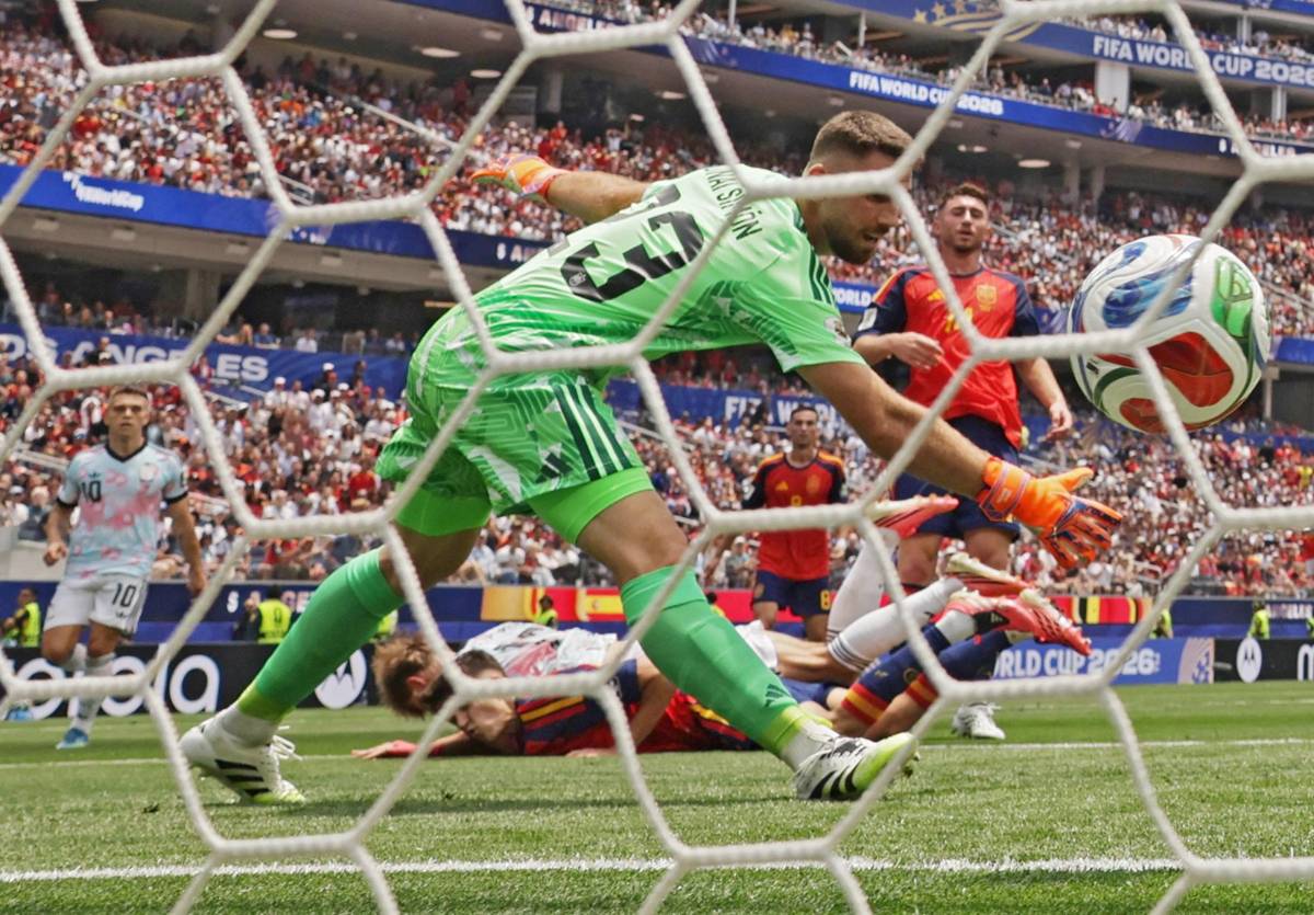 El culpable de la eliminación de Bélgica, España perdió récord y lágrimas de Courtois