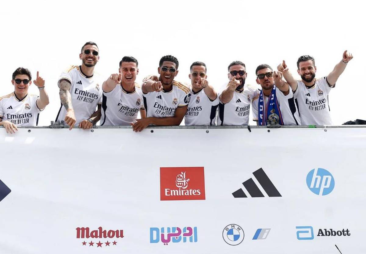 El próximo fichaje, la petición a Modric y Mbappé ‘presente’: Así festejó Real Madrid su Liga Española número 36