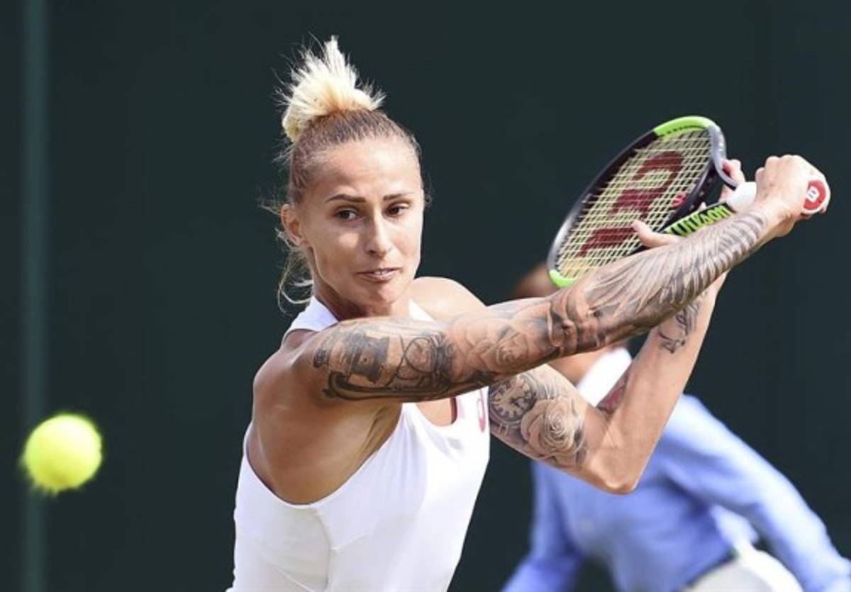 La belleza de Wimbledon: Tatuajes, sensualidad y deslices de las tenistas