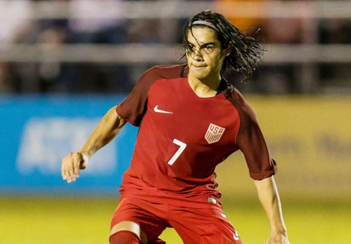 Darixon Vuelto entre los jovencitos a seguir en la temporada de la MLS