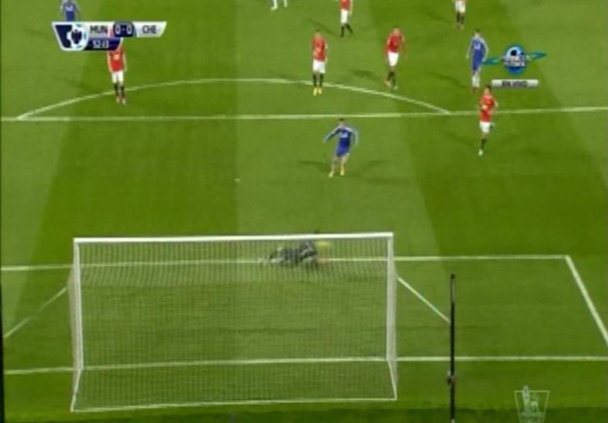 VIDEO: David De Gea hace impresionante tapada a Hazard