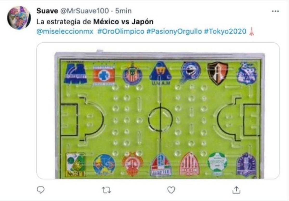 ¿Y la medalla? los memes hacen pedazos a México por perder ante Japón: Supercampeones es protagonista