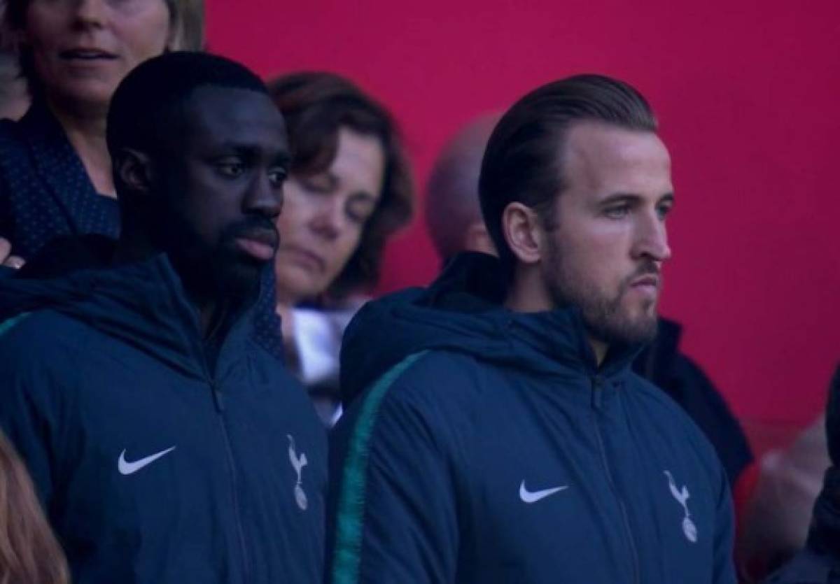 Harry Kane sufría ante el Ajax mientras su pareja festejaba su despedida de soltera